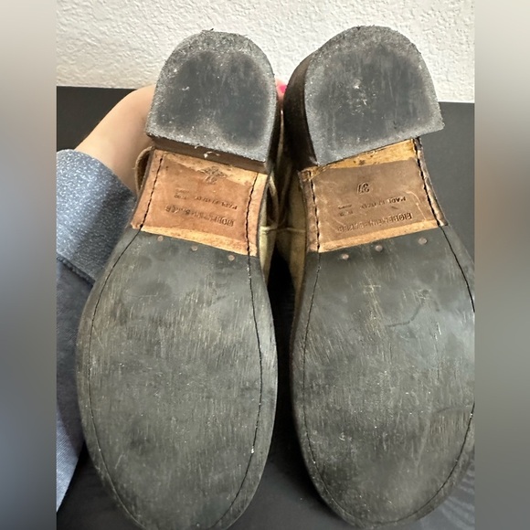 EUC Fiorentini + Baker ankle boots- size 7 - Picture 4 of 5